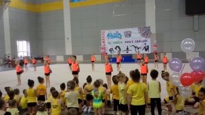 Художественная гимнастика- показательные выступления с разными предметами Youtube 2018  Part 387
