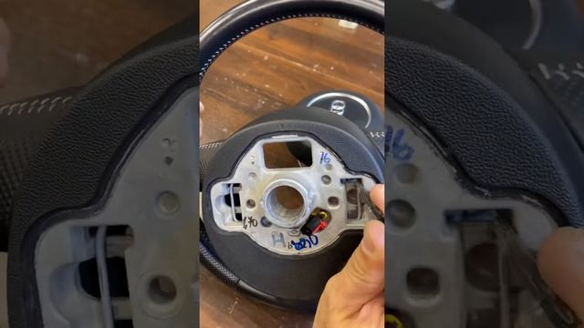 Как снять руль и подушку Audi A7 2017 смотреть онлайн