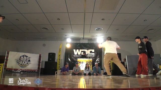 monolith vs Funky Bee Best04_02(POP) | WDC TOHOKU 2019.05.26 | UGcrapht×Beat Connection смотреть онлайн