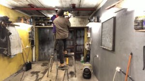 Кран-балка в гараж DIY. Финал. Тестовые испытания коробка/подвеска/человек.