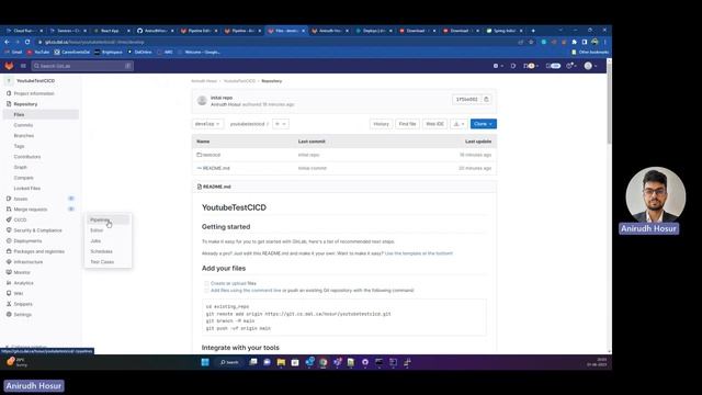 Setup CI/CD pipeline for your Spring Boot Application in Gitlab смотреть онлайн