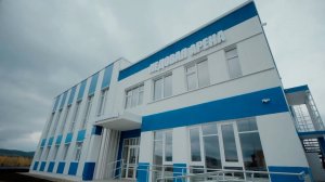 Новый ледовый дворец в Усть-Катаве