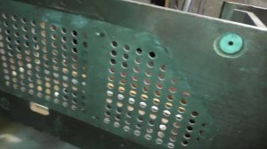 Радиола Кантата 204. Разборка корпуса.