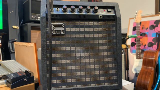 1980年代 Roland ギターアンプGA-15 смотреть онлайн