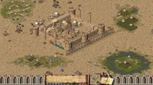 Stronghold Crusader - Spectacular AI Battles #098: Wazir & Caliph vs. Richard & Marshall