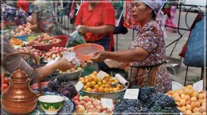 Кипит шумит цветная азия А. Полотно Ф. Карманов