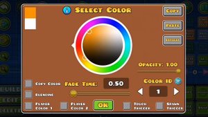 Как изменить цвет фона в гд.