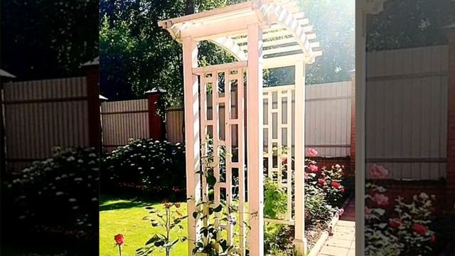 .Садовая Арка Пергола DIY  #садсвоимируками  #misterwood #работаподереву