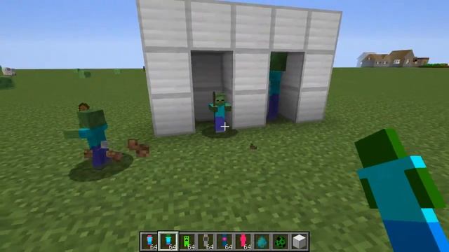 обзор мода на маленьких мобов (minecraft) смотреть онлайн