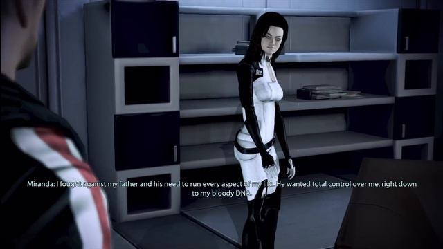 Mass Effect 3 - Miranda Romance Scene (Commander Shepard Being Impatient) смотреть онлайн