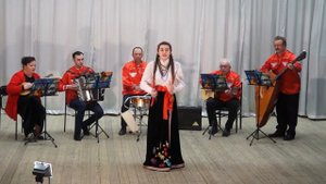 Борисова Мария Квиток Каневская Ой добрэ вам молодычкы