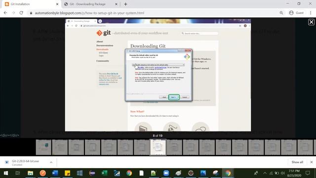 2 Git Installation смотреть онлайн