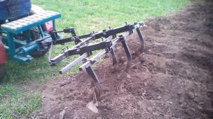 Мотоблок культивация