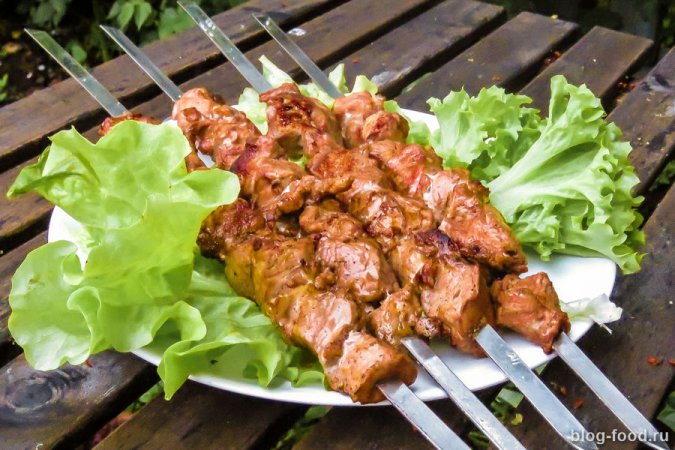 ШАШЛЫК МАРИНУЮ ТОЛЬКО ТАК