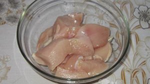 Наггетсы из куриной грудки