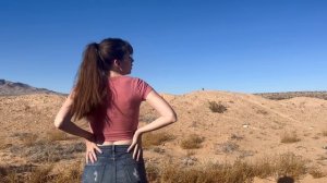STUCK & ALONE in the desert