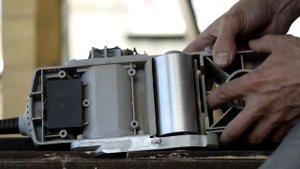 Самодельный электрофуганок2 Обзор ручного электрорубанка интерскол
