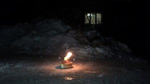Как сделать свечу длительного горения