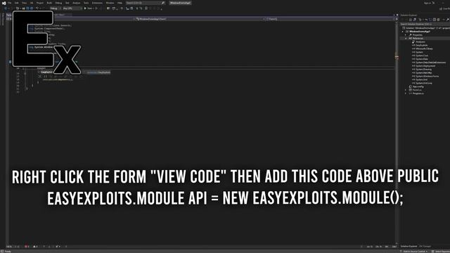 How To Make A ROBLOX EXPLOIT After BYFRON with EasyXploits API смотреть онлайн