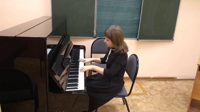 М. Минков. "Старый рояль" из к/ф "Мы из джаза" смотреть онлайн