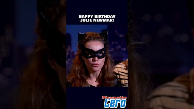 Happy birthday, Catwoman - Julie Newmar