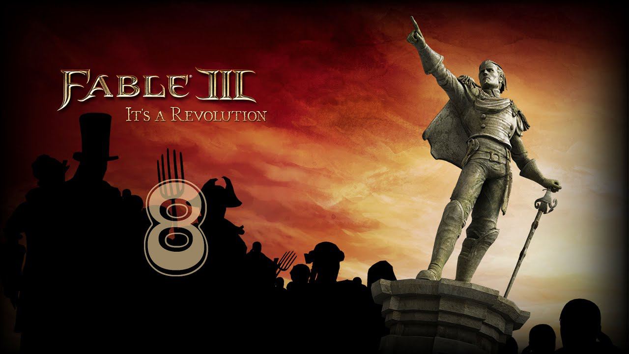 Fable III - Часть 8 [Озверевшие куры!]