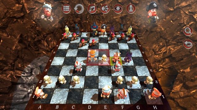 Chess Knight 2 - HARDEST DIFFICULTY - First Impressions смотреть онлайн