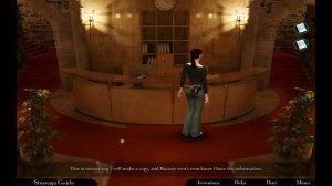 Hotel Collector's Edition Walkthrough Part 1