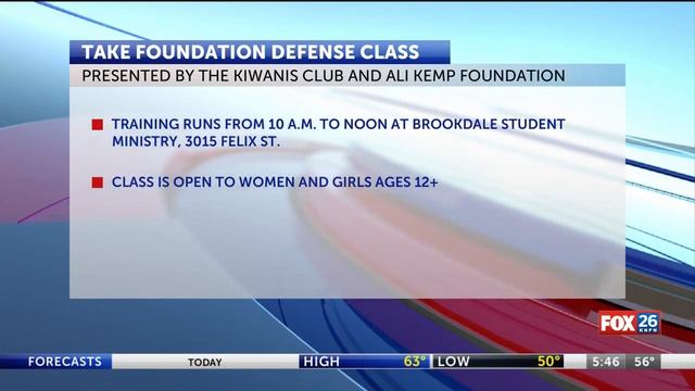 Women invited to learn self-defense basics смотреть онлайн