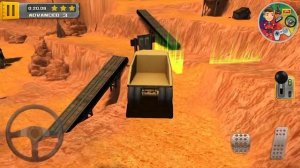 Mining Trucker Parking Simulator a Real Digger Construction Truck Car Park Racing Games