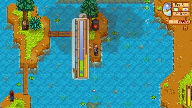 Stardew Valley Lazy Farmer Build 15: Bottleneck смотреть онлайн