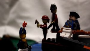 LEGO Корабли. Приключения Капитана Крюка и Рыжей Бороды. Часть 5