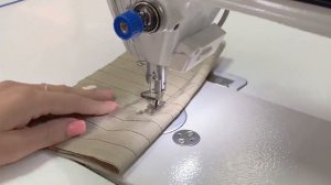 JATI JT-6600DT - одноигольная швейная машина с обрезкой нити