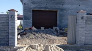 Ворота откатные с автоматикой