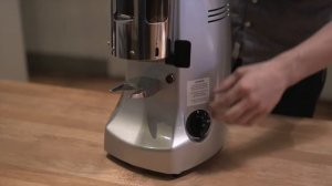 Mazzer Robur Conical Burr Doser Espresso Grinder Overview