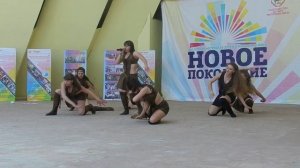 "Дикие танцы". Елизавета Ласавская и "Арабески"