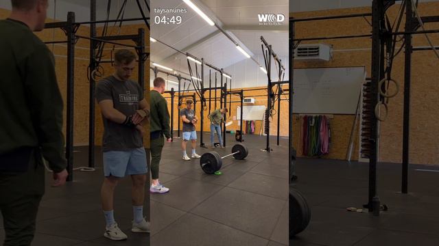 MANFUL - WOD1B & C QUALIF - TEAM LE CONQUERANT (SC) - TG смотреть онлайн