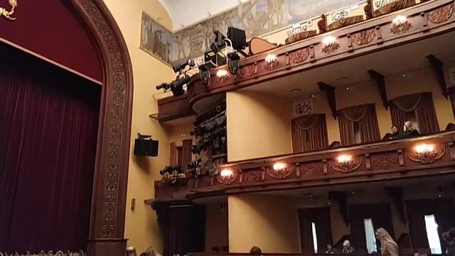 Ярославский театр Волкова с 12 ряда 6 места