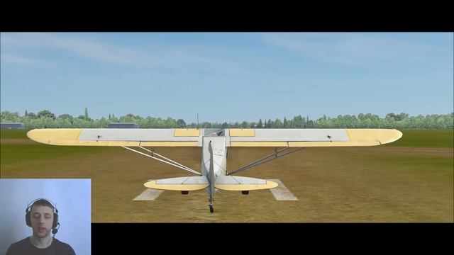 [FSW] Летная школа - LAPL (1/7) - Вводный полет смотреть онлайн