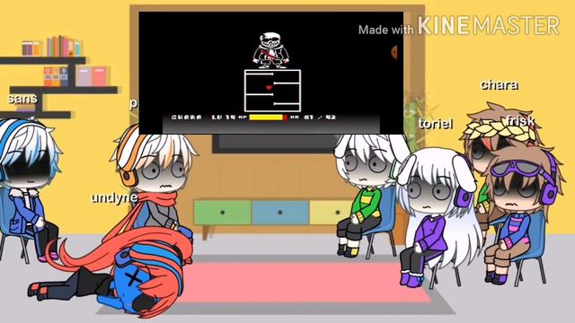 Undertale reacts last breath phase 3 (inspiration by: the_mls_team) gacha life read desc смотреть онлайн