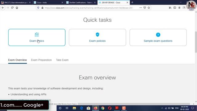 DevNet Certification Cisco DevNet || Cisco devnet certification syllabus | Cisco developer programs смотреть онлайн