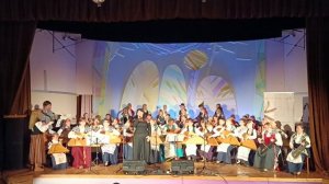 Шоу кантелистов II Межрегионального конкурса исполнителей на кантеле. Петрозаводск, 19.11.2023.