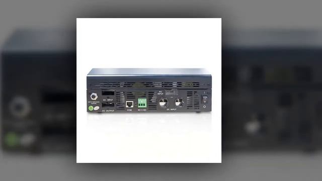 EASUN 3000VA 2400W Pure Sine Wave Hybrid Solar Inverter Review смотреть онлайн