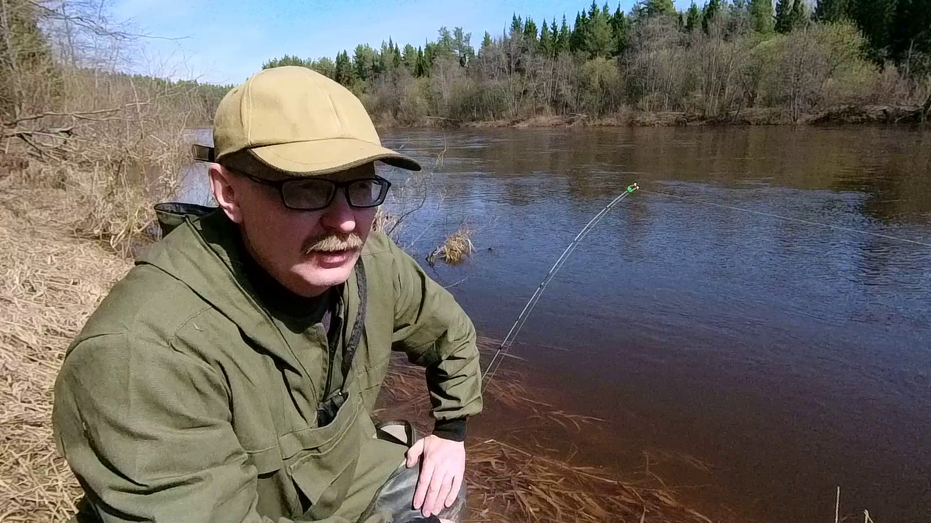 рыбалка на реке ловать