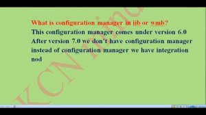 configuration manager in IBM INTEGRATION BUS | v9.0 10|websphere message broker  tutorials beginner