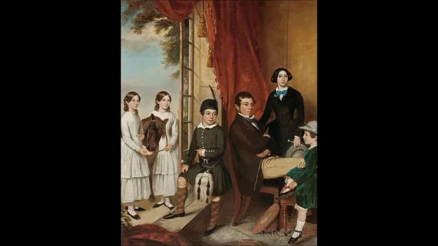 Vivaldi - Concerto for violin and strings in C minor (RV 761); Charles Robert Leslie (1794-1859) смотреть онлайн