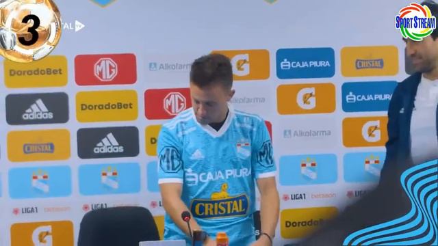 BRENNER MARLO LLEGA A SPORTING CRISTAL | RESINDE DIEGO BUONANOTTE смотреть онлайн
