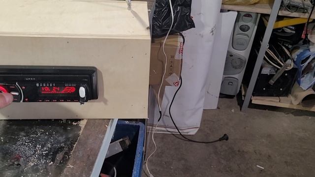 Самодельная колонка в гараж смотреть онлайн