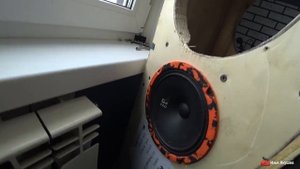 АВТОЗВУК ДОМА /// ГРОМКИЙ ФРОНТ 8 ДИНАМИКОВ