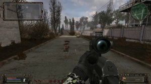 S.T.A.L.K.E.R. 2023. Гроза 7,62 #133 НС+OGSR  Патч от 01.2023
